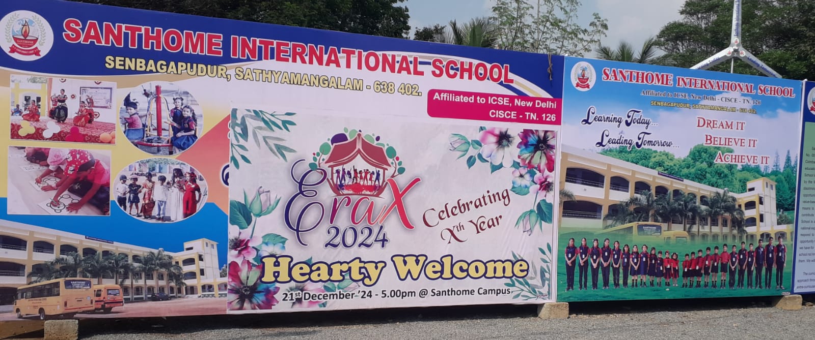 Santhome International School